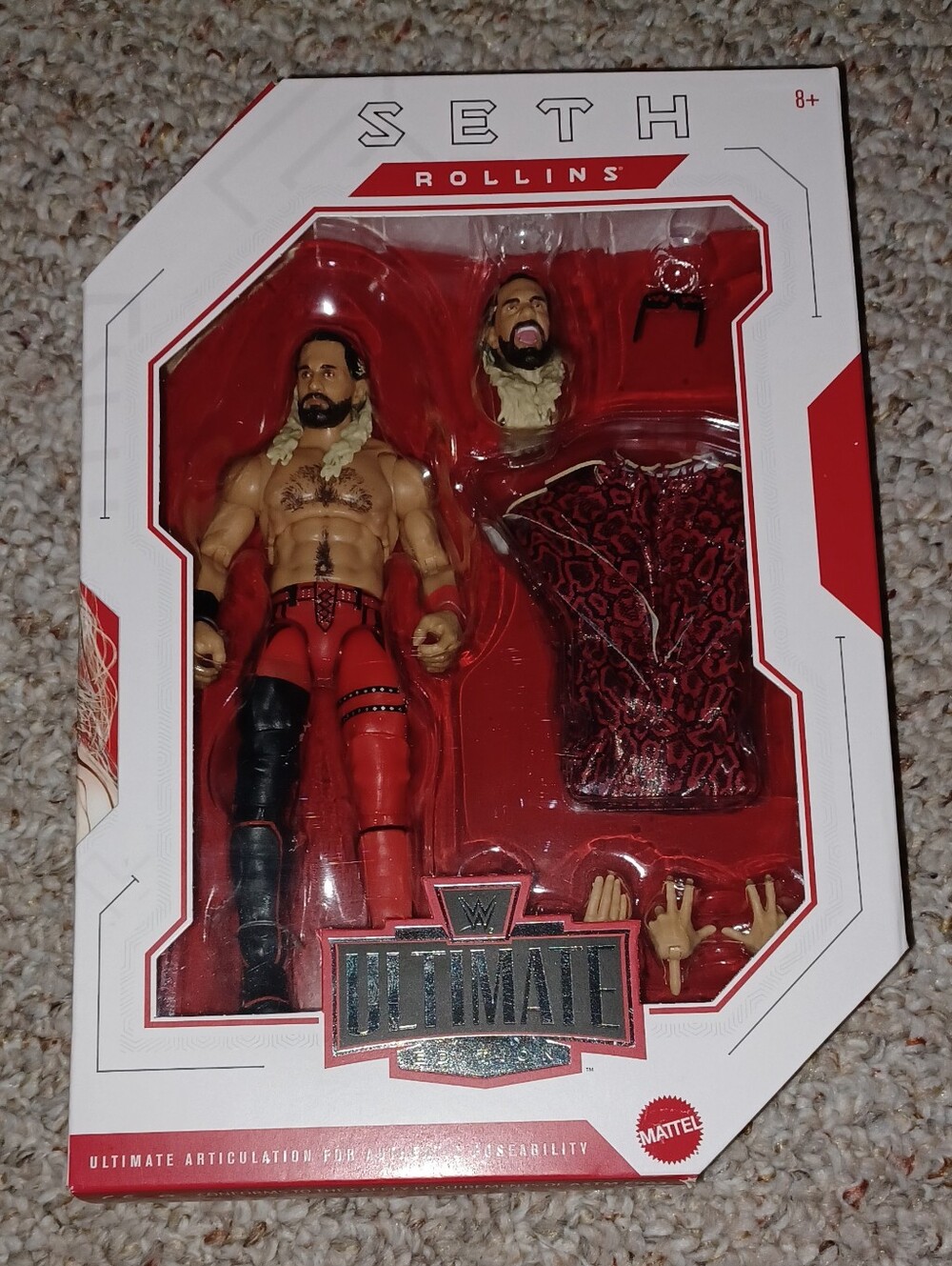 Seth Rollins Ultimate Edition Wave 30 Action Figure